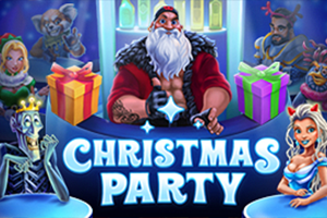 Penguins Christmas Party Time